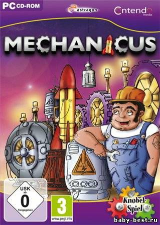 Mechanicus - Das Physik-Knobel-Spiel (2011/DE)