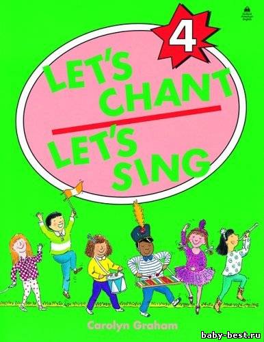 Carolyn Graham - Let's Chant, Let's Sing, Level 4 (1996) PDF, WMA