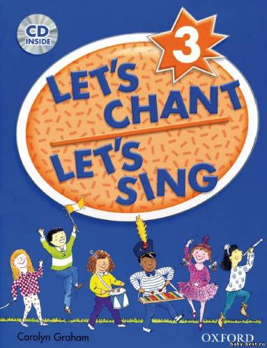 Carolyn Graham - Let's Chant, Let's Sing, Level 3 (2004) PDF, CDA, WMA