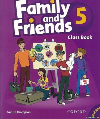 Английский язык для детей. Семья и друзья / Family and Friends 5 (2010) PDF, MP3, MultiROM