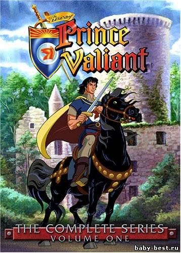 Легенда о принце Валианте / The Legend of Prince Valiant (1,2 сезоны 65 серий) (1991) DVDRip