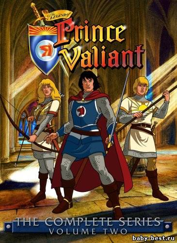 Легенда о принце Валианте / The Legend of Prince Valiant (1,2 сезоны 65 серий) (1991) DVDRip