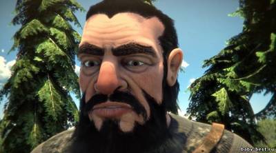 Как приручить медведя / Den k?mpestore bjorn (2011) DVDRip