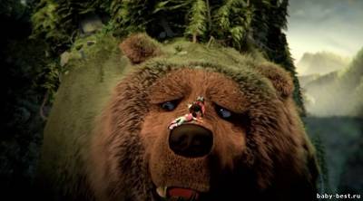 Как приручить медведя / Den k?mpestore bjorn (2011) DVDRip