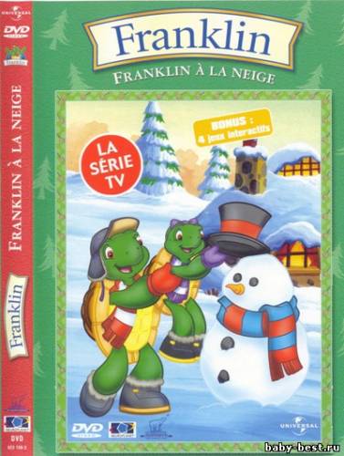 Черепашка Франклин / Franklin: Franklin la neige/ 2005 / DVDRip