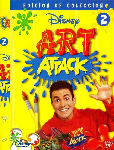 Disney Art Attack Vol.1 & Vol.2 (2006) DVD+DVDRip