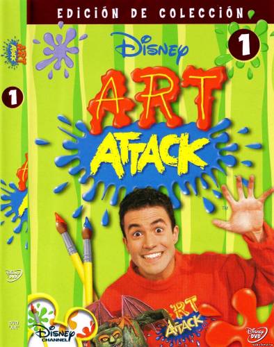 Disney Art Attack Vol.1 & Vol.2 (2006) DVD+DVDRip