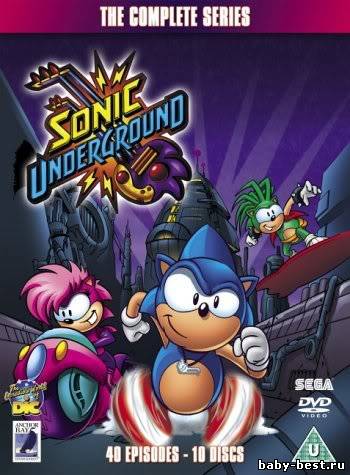 Соник Андерграунд / Sonic Underground (1 сезон. 26 серий из 40) (1999-2000) SATRip