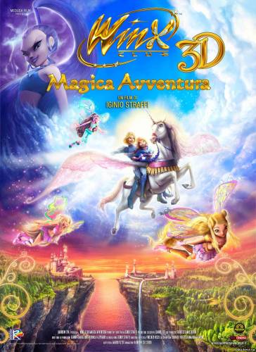 Winx Club. Волшебное приключение / WINX Club. Magical Adventure (2010) DVDRip