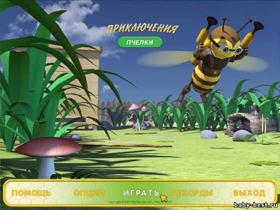 Приключения пчелки (RUS/2011)
