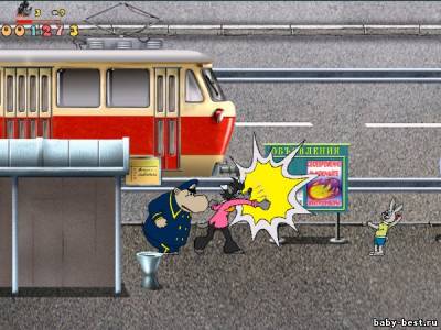 Ну, погоди! Выпуск 5: По следам зайца (2010/RUS)