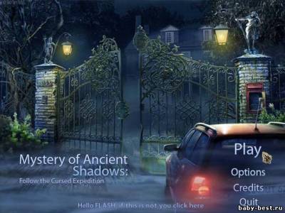 Mystery of Ancient Shadows: Follow the Cursed Expedition (2011/ENG)
