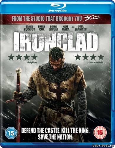 Железный рыцарь / Ironclad (2011/HDRip)