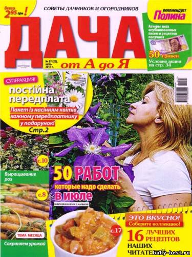 Дача от А до Я №7 (июль 2011)