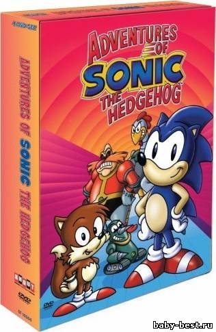 Приключения Ежика Соника / The Adventures of Sonic the Hedgehog (1-16 серии из 65) (1993) DVDRip