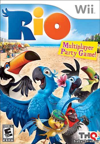 Rio: The Video Game (2011/Wii/ENG)