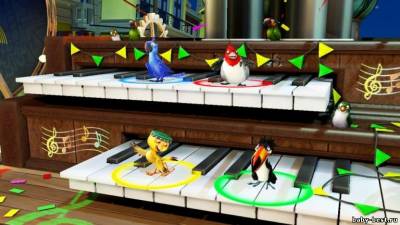 Rio: The Video Game (2011/Wii/ENG)