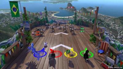 Rio: The Video Game (2011/Wii/ENG)