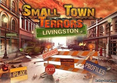 Small Town Terrors - Livingston /Beta (2011/ENG)