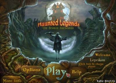 Haunted Legends 2: The Bronze Horseman (2011/ENG)
