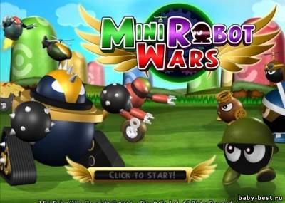Mini Robot Wars (2011/ENG)