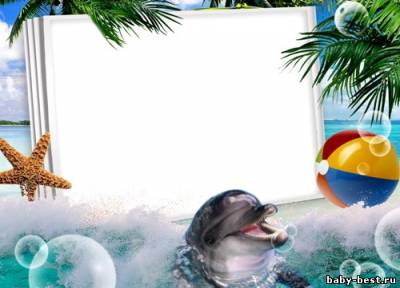 Рамка для фото - Морская