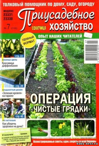 Приусадебное хозяйство №7 (июль 2011) - Украина