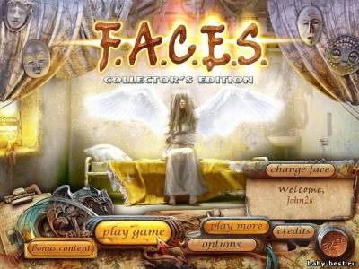 F.A.C.E.S. Collectors Edition(2011/ENG) - полная версия