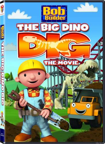 Bob the Builder: The Big Dino Dig Movie / Боб Строитель: Большие раскопки (2011) DVD5+DVDRip