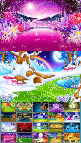 Анимированные сказочные открытки