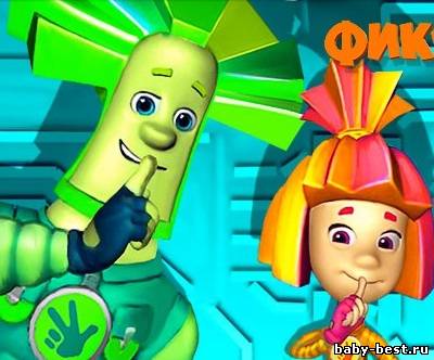 Фиксики (1 сезон. 19 серий из 156) (2010-2011) SATRip+DVDRip+DVD5