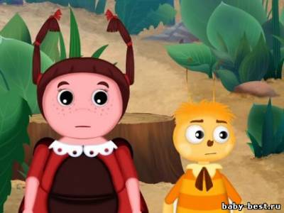 Лунтик. А Земля-то круглая! / Специальный выпуск (2011) DVDRip