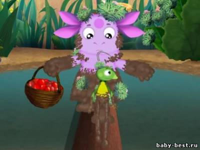 Лунтик. А Земля-то круглая! / Специальный выпуск (2011) DVDRip