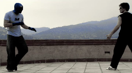 Человек-мираж / Mirageman (2007/HDRip)