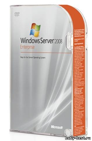 Windows Server Enterprise Edition 2008 SP2 32+64Bit (2011-07-17) SP2 [Английский]