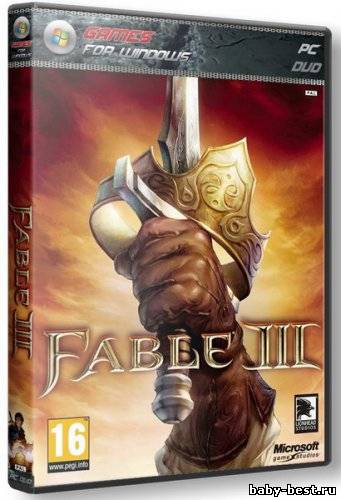 Fable 3 + DLC (2011/RUS/ENG/Multi8)