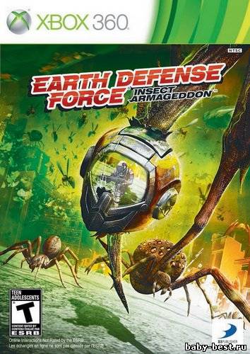 Earth Defense Force: Insect Armageddon (2011/PAL/ENG/XBOX360)