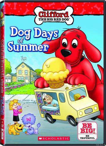Большой Красный щенок Клиффорд: Летние дни / Clifford the Big Red Dog: Dog Days of Summer (2011) DVD5+DVDRip [ENG]