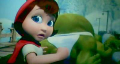 Красная Шапка против зла / Hoodwinked Too! Hood VS. Evil (2011/CAMRip/1400MB/700MB)