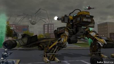 Earth Defense Force: Insect Armageddon (2011/PAL/ENG/XBOX360)