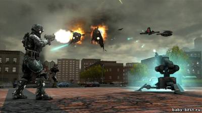 Earth Defense Force: Insect Armageddon (2011/PAL/ENG/XBOX360)