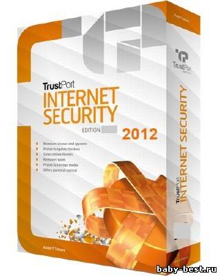 TrustPort Internet Security 2012 12.0.0. 4790 Final [ML,RU 2011] + Ключ