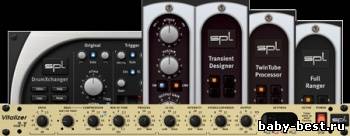 SPL Complete v.1.3.2 (English) AU VST VST3 RTAS TDM Mac OS Intel + Crack
