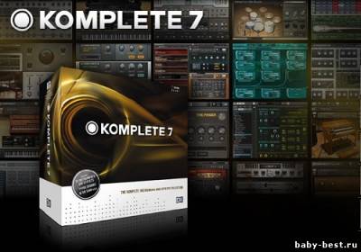 Native Instruments - Complete of Komplete R1 SP1 x86 [2011]