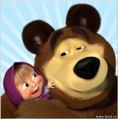 Маша и Медведь (2011) DVDRip 18 серия