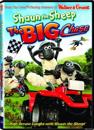 Барашек Шон: Большой Чейз / Shaun the Sheep: The Big Chase (2011) DVD5+DVDRip