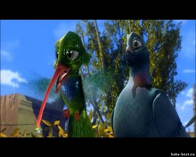 Бунт пернатых / Свободные птицы / Plumiferos - Aventuras voladoras (2010) DVD5