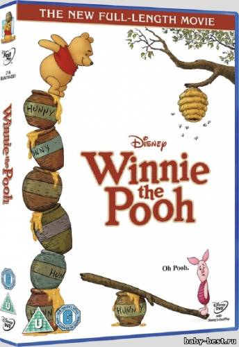 Винни-Пух / Winnie the Pooh (2011) DVD5+DVDRip [ENG]