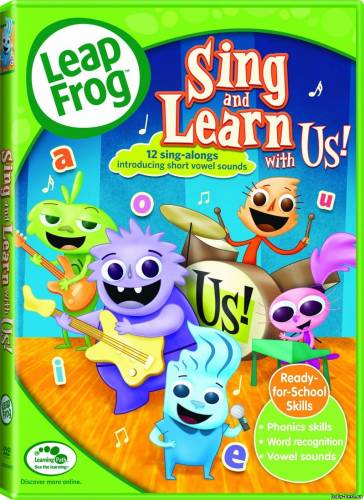 Лягушонок: Пойте и учитесь с нами! / LeapFrog: Sing and Learn With Us! (2011) DVD5+DVDRip [ENG]
