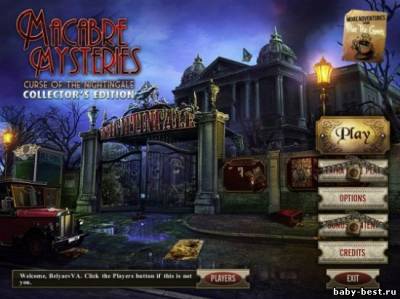 Macabre Mysteries: Curse of the Nightingale - Collector's Edition Final (2011/RUS)